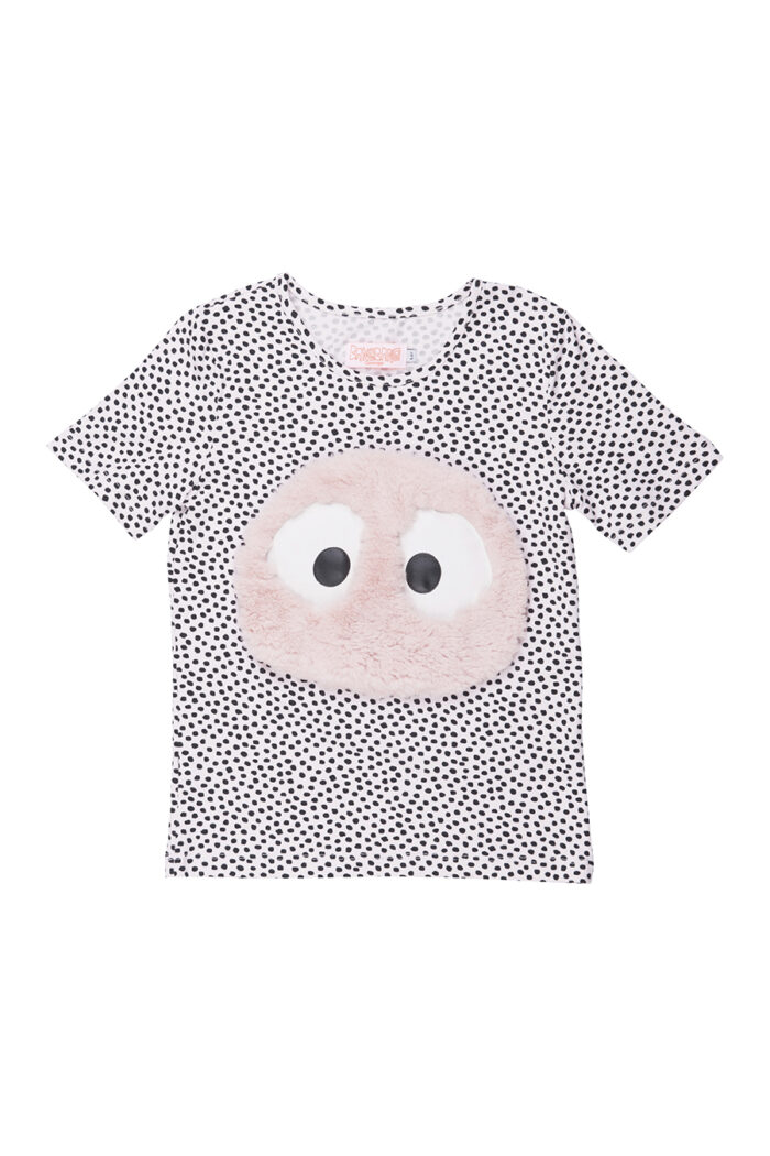 FLUFFY PINK T-SHIRTS - Image 1