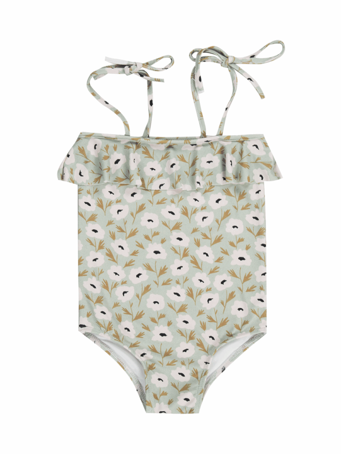 FLORAL ONEPIECE - Image 1