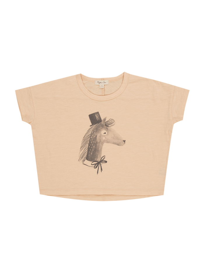 HORSE BOXY TEE - Image 1