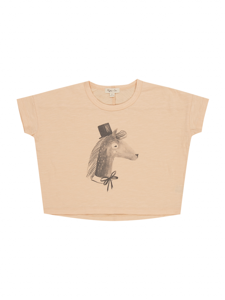 HORSE BOXY TEE - Image 1
