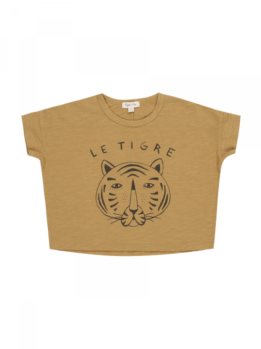 LE TIGRE BOXY TEE