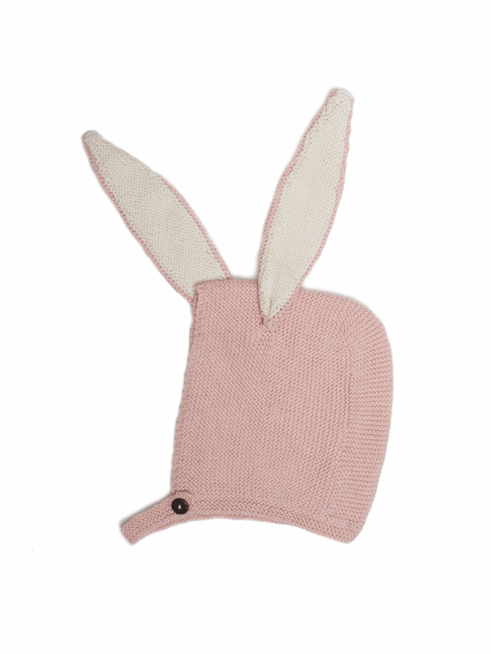 BUNNY HAT LIGHT PINK - Image 1