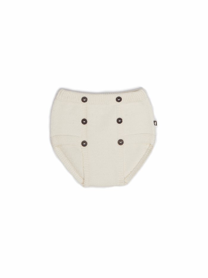 RETRO DIAPER COVER WHITE - Image 1
