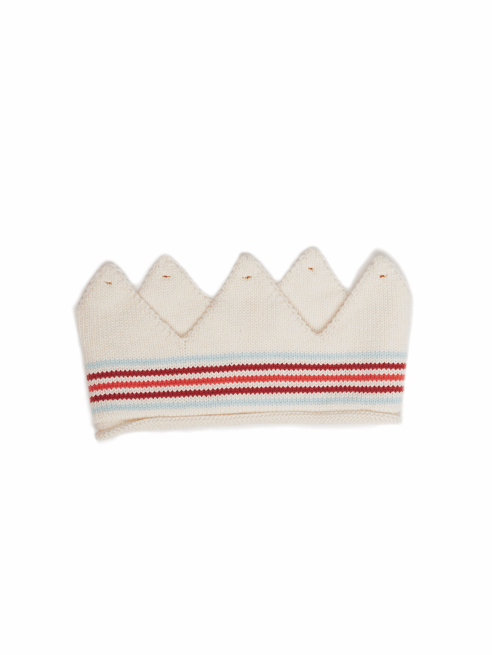 CROWN WHITE / MULTI STRIPES - Image 1