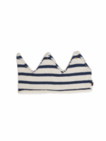 CROWN WHITE / DARK NAVY STRIPES
