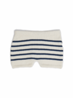 RETRO SHORTS WHITE / DARK NAVY STRIPES