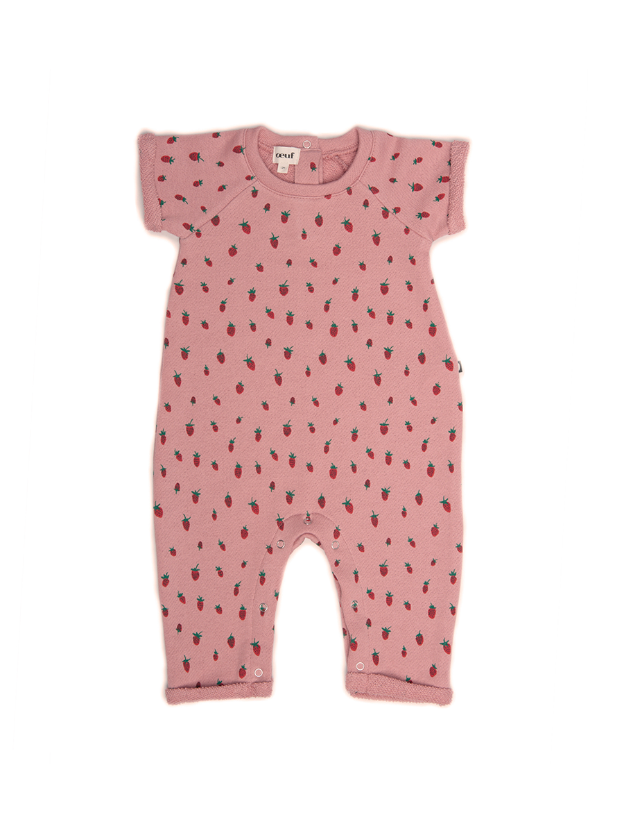 TERRY JUMPER ROSE / STRAWBERRIES – Le Wardrobe