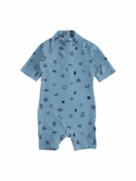SWIMSUIT REY SMOKE BLUE