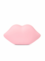 ROSE PINK POWDER COATED PERSPEX LIPS CLUTCH - Image 3