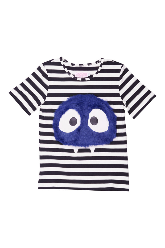 FLUFFY BLUE T-SHIRTS - Image 1