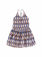 DRESS TORY IKAT BLUE - Image 2