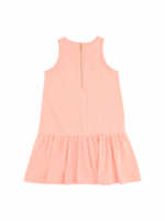 JOYA DRESS NEON ORANGE - Image 3