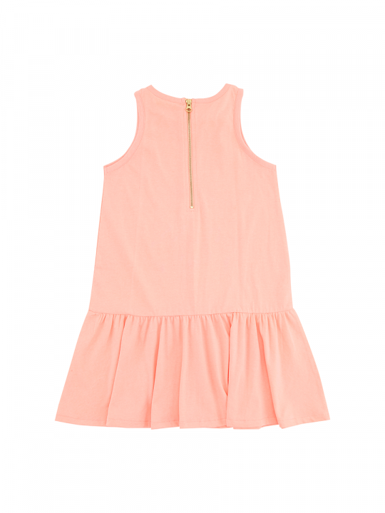 JOYA DRESS NEON ORANGE