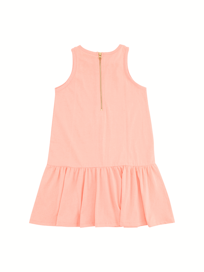JOYA DRESS NEON ORANGE - Image 3