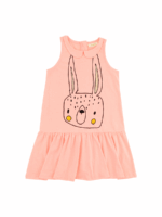JOYA DRESS NEON ORANGE - Image 2