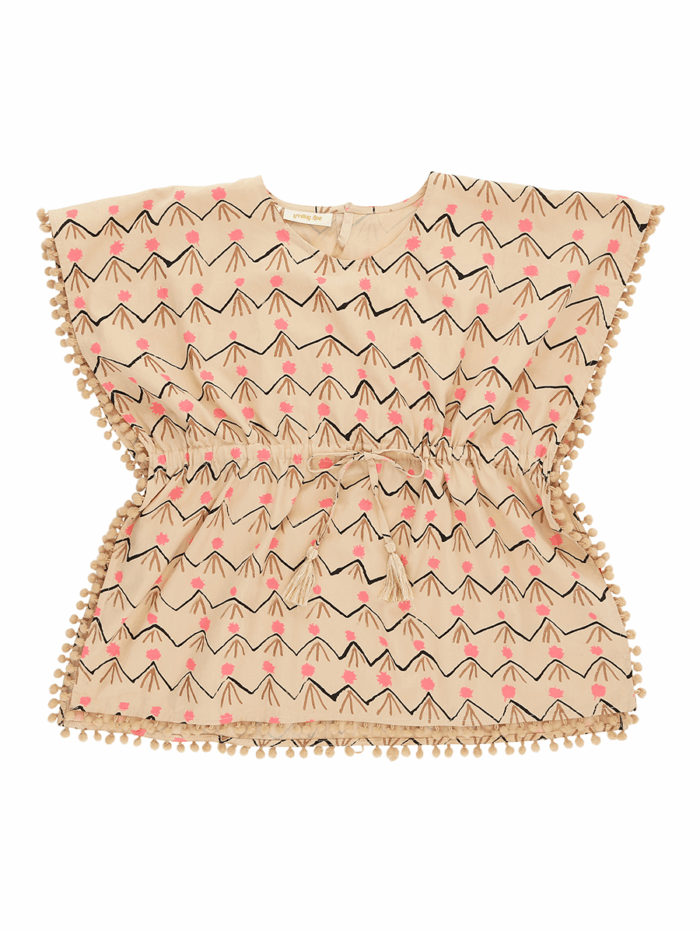 PONCHO SCALLOP SHELL - Image 2