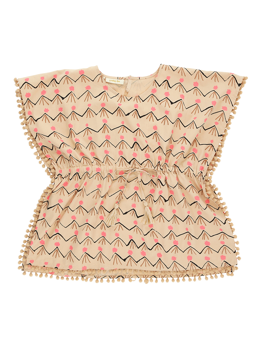 PONCHO SCALLOP SHELL – Le Wardrobe