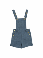 SHORTS LUX DENIM BLUE MINIDOTS