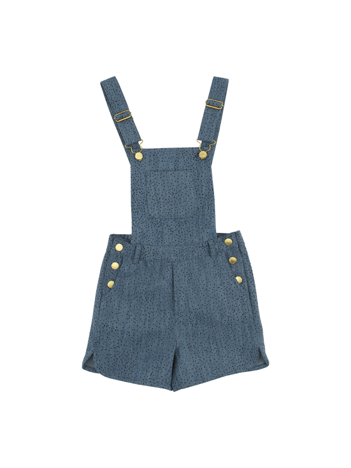 SHORTS LUX DENIM BLUE MINIDOTS - Image 1