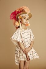PONCHO SCALLOP SHELL