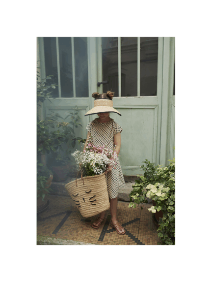 DRESS ECRU
