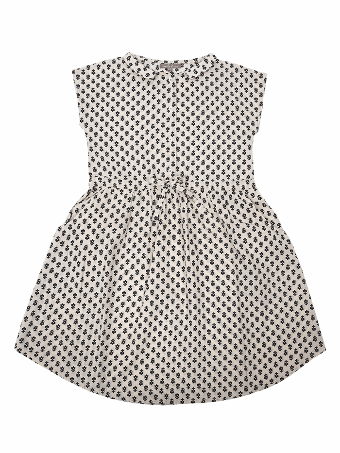 DRESS ECRU - Image 2