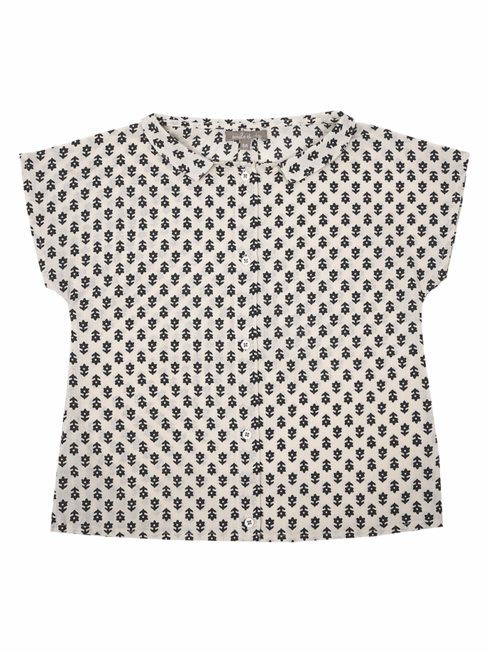 BLOUSE ECRU - Image 1