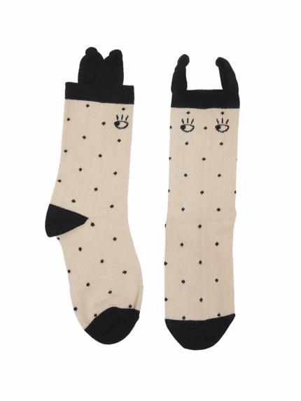 SOCKS BEIGE