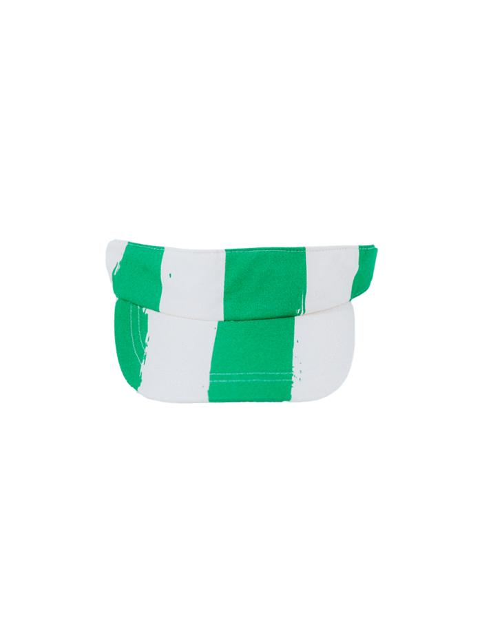VISOR GREEN STRIPES - Image 2
