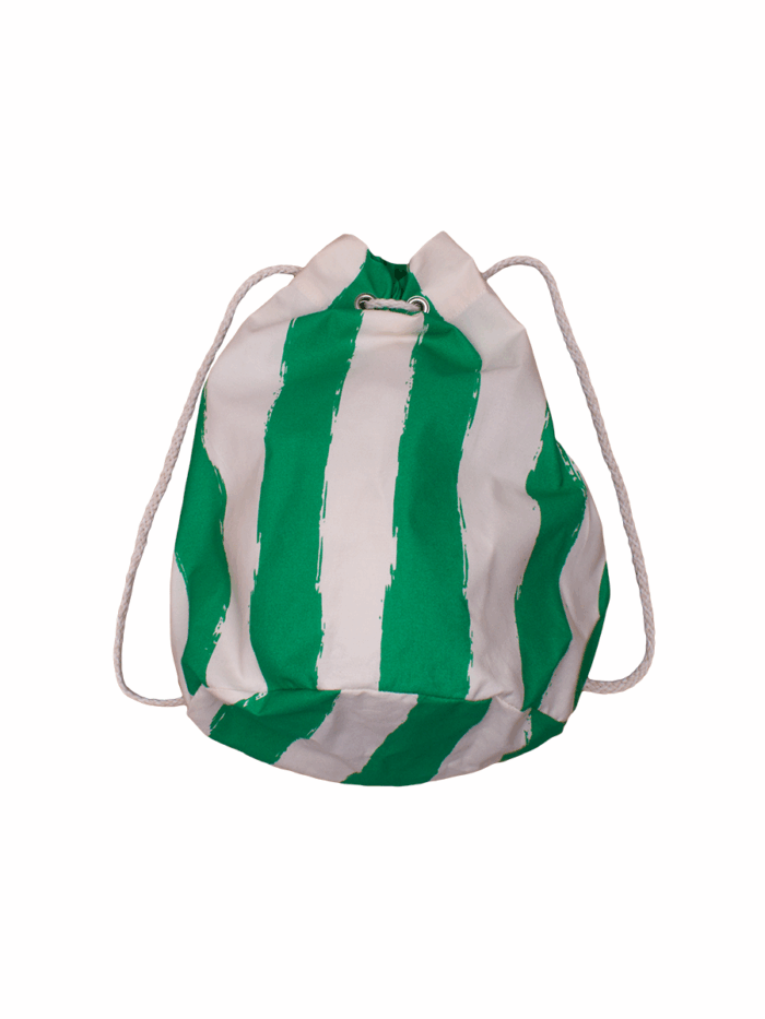 SEA SACK GREEN STRIPES - Image 1