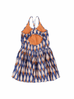 DRESS TORY IKAT BLUE - Image 3
