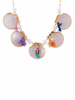 SHELL AND ITS SURPRISES NECKLACE - Image 3