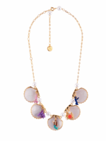 SHELL AND ITS SURPRISES NECKLACE - Image 2