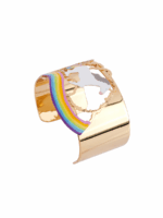 UNICORN GALLOPING ON RAINBOW BANGLE - Image 2