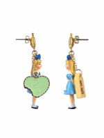 ALICE DROP EARRINGS - Image 2