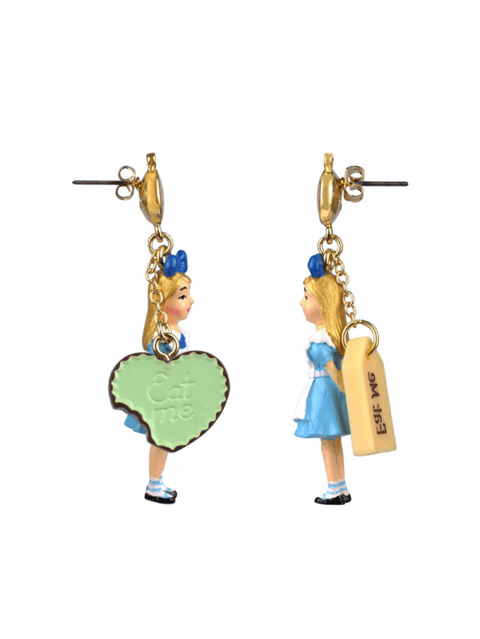 ALICE DROP EARRINGS - Image 2