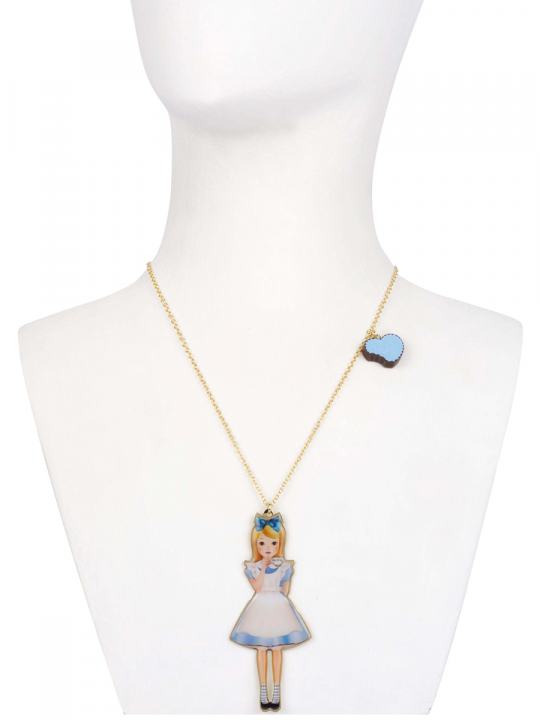 ALICE TEA TIME NECKLACE