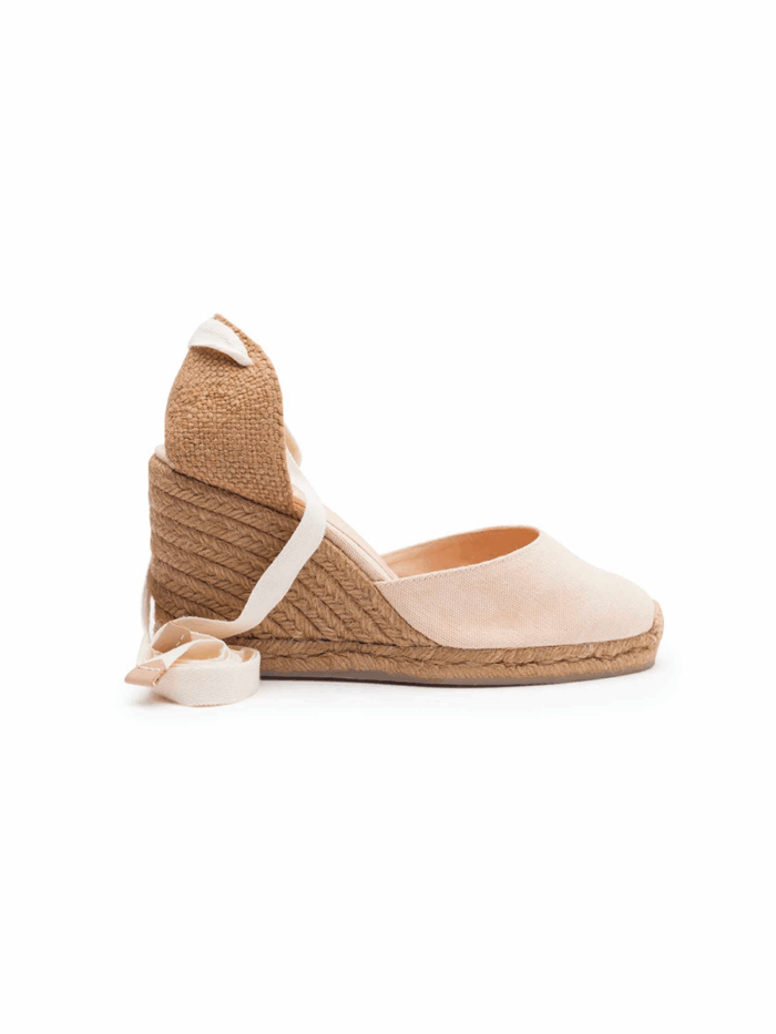CARINA 8 WASHED CANVAS NUDE - Image 1