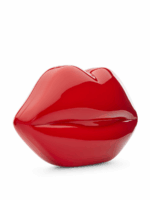 LARGE RED PERSPEX LIPS CLUTCH - Image 5