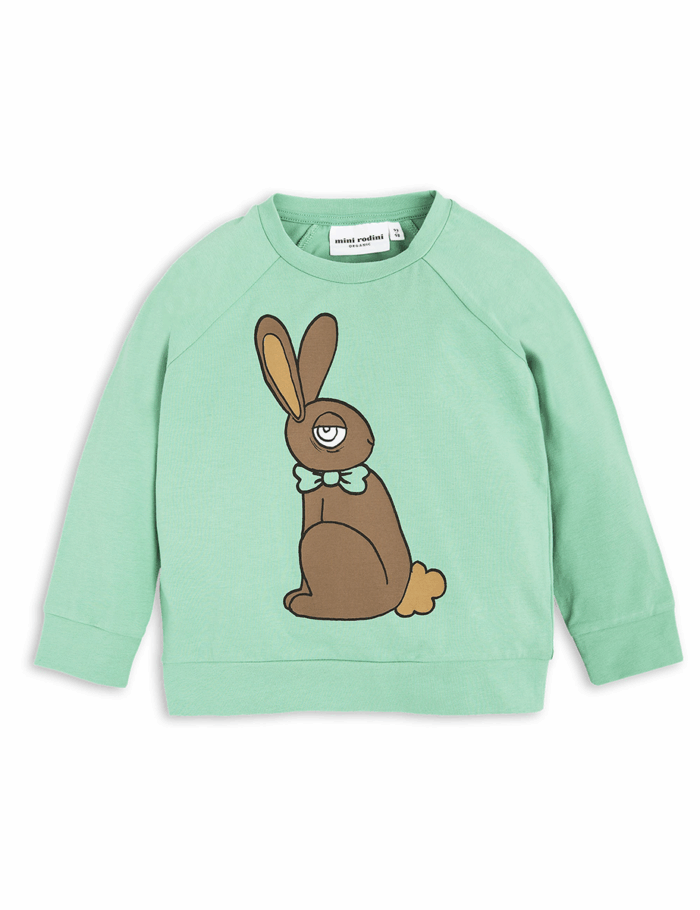 RABBIT SP LS CUFF TEE GREEN - Image 1