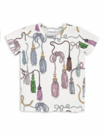 TASSELS SS TEE