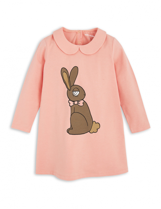 RABBIT SP COLLAR DRESS PINK