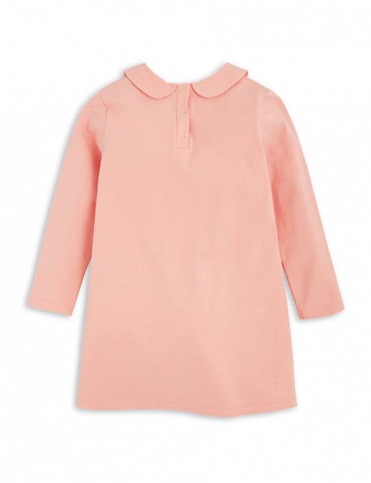 RABBIT SP COLLAR DRESS PINK