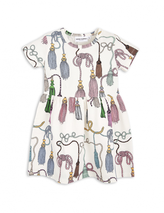 TASSELS SS DRESS
