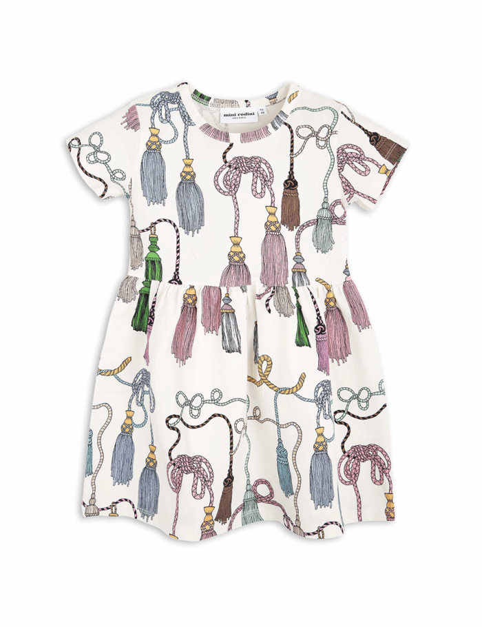 TASSELS SS DRESS - Image 1
