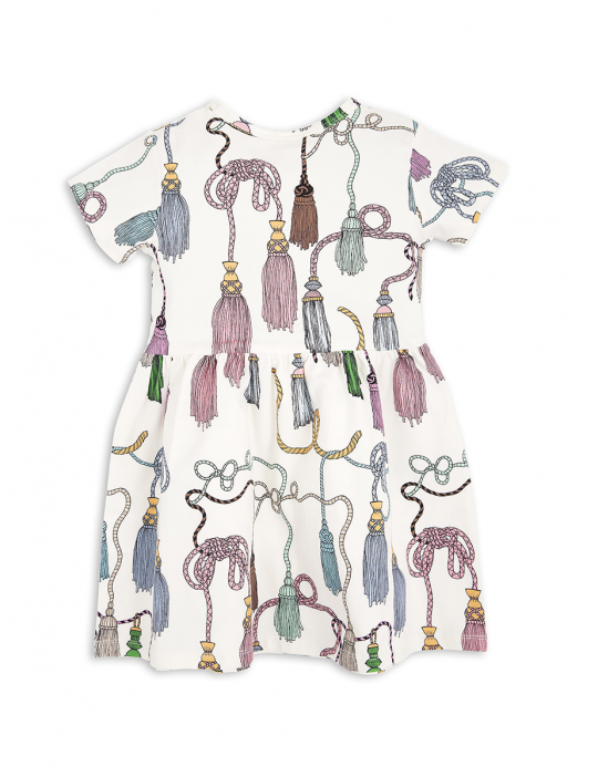 TASSELS SS DRESS