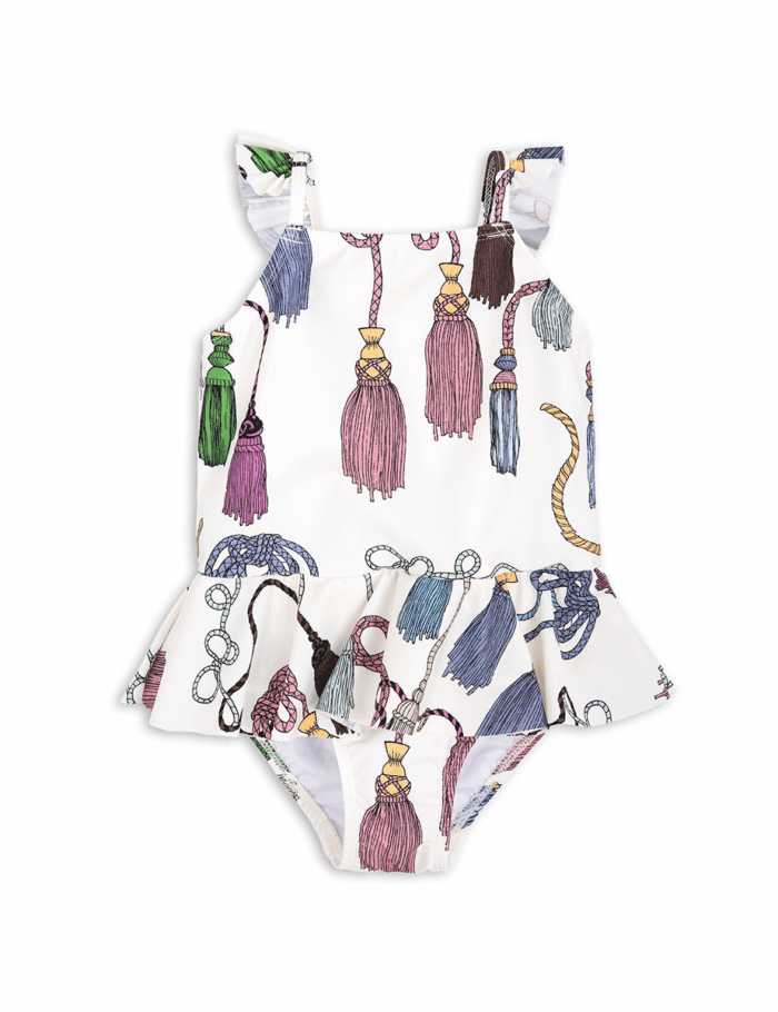 TASSELS SKIRT SWIMSUIT - Image 1