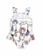 TASSELS SKIRT SWIMSUIT - Image 2