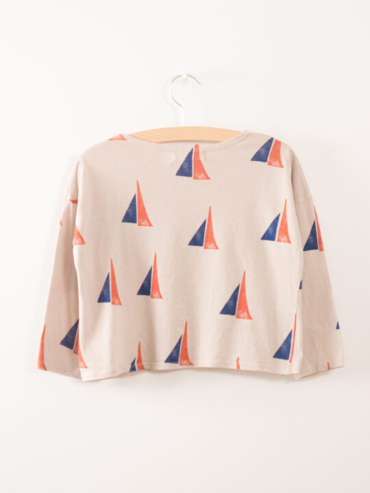 T-SHIRT ALMA S.B AO SILVER CLOUD