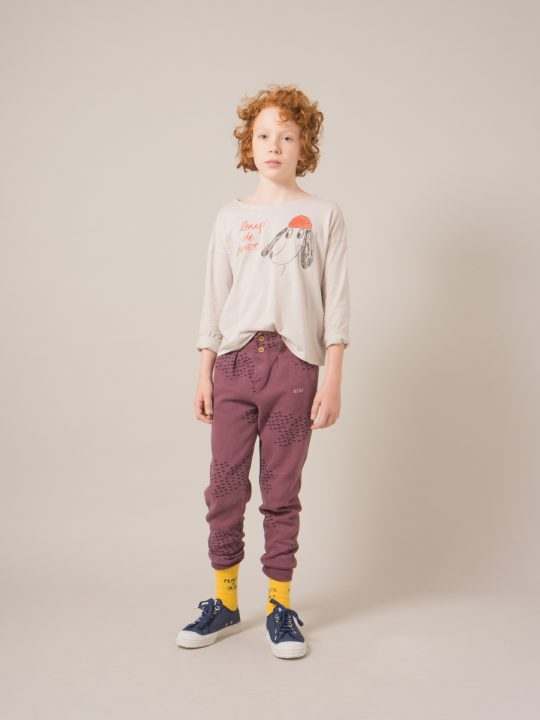 T-SHIRT LOUP DE MER SILVER CLOUD
